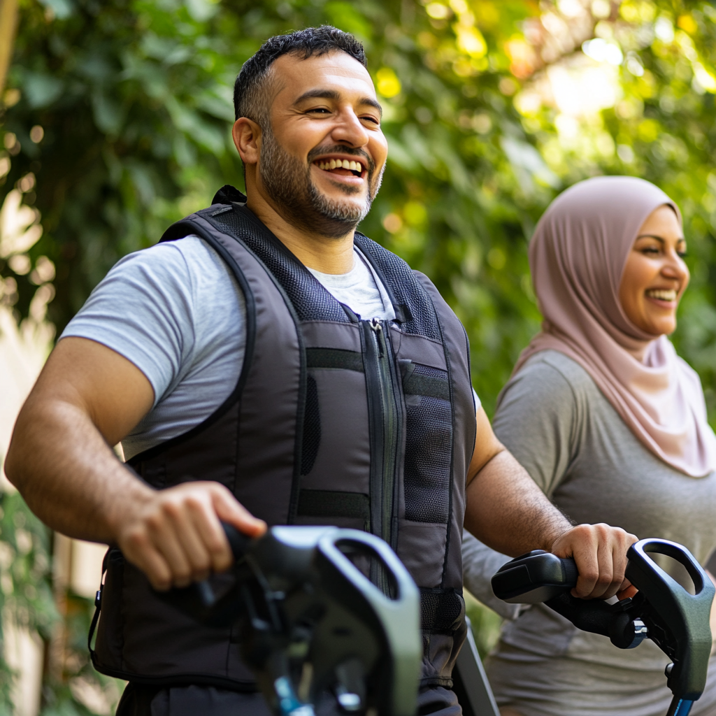 دستگاه EMS به افراد دارای ام اس و پروسه درمان انها کمک میکند