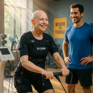 تاثیر دستگاه EMS بر بیماری سرطان.